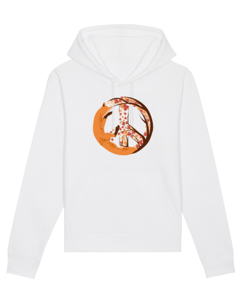Fox Peace White