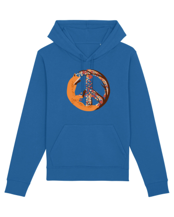 Fox Peace Royal Blue