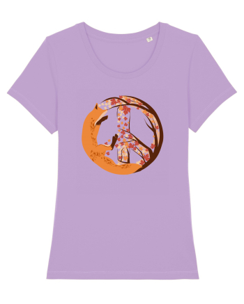 Fox Peace Lavender Dawn