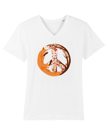 Fox Peace White