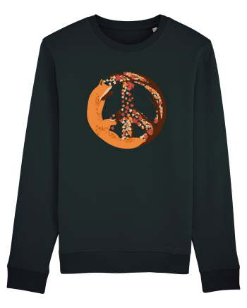 Fox Peace Black