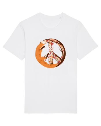 Fox Peace White