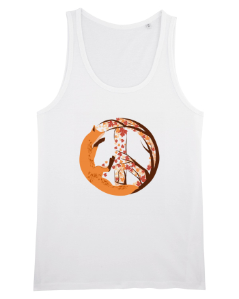 Fox Peace White