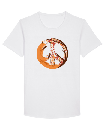 Fox Peace White
