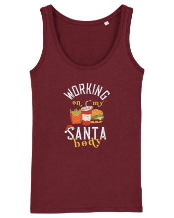 My Santa Body.. Burgundy