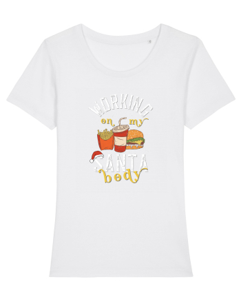 My Santa Body.. White