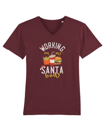 My Santa Body.. Burgundy
