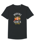 My Santa Body.. Tricou mânecă scurtă guler larg Bărbat Skater