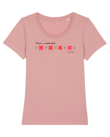 Romanca mandra Canyon Pink