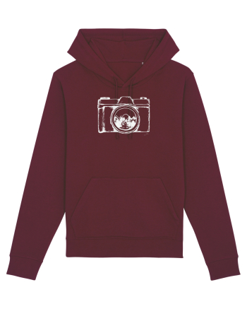 Take the mountains with you Burgundy