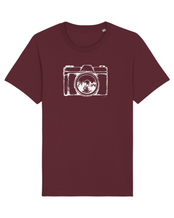 Take the mountains with you Burgundy