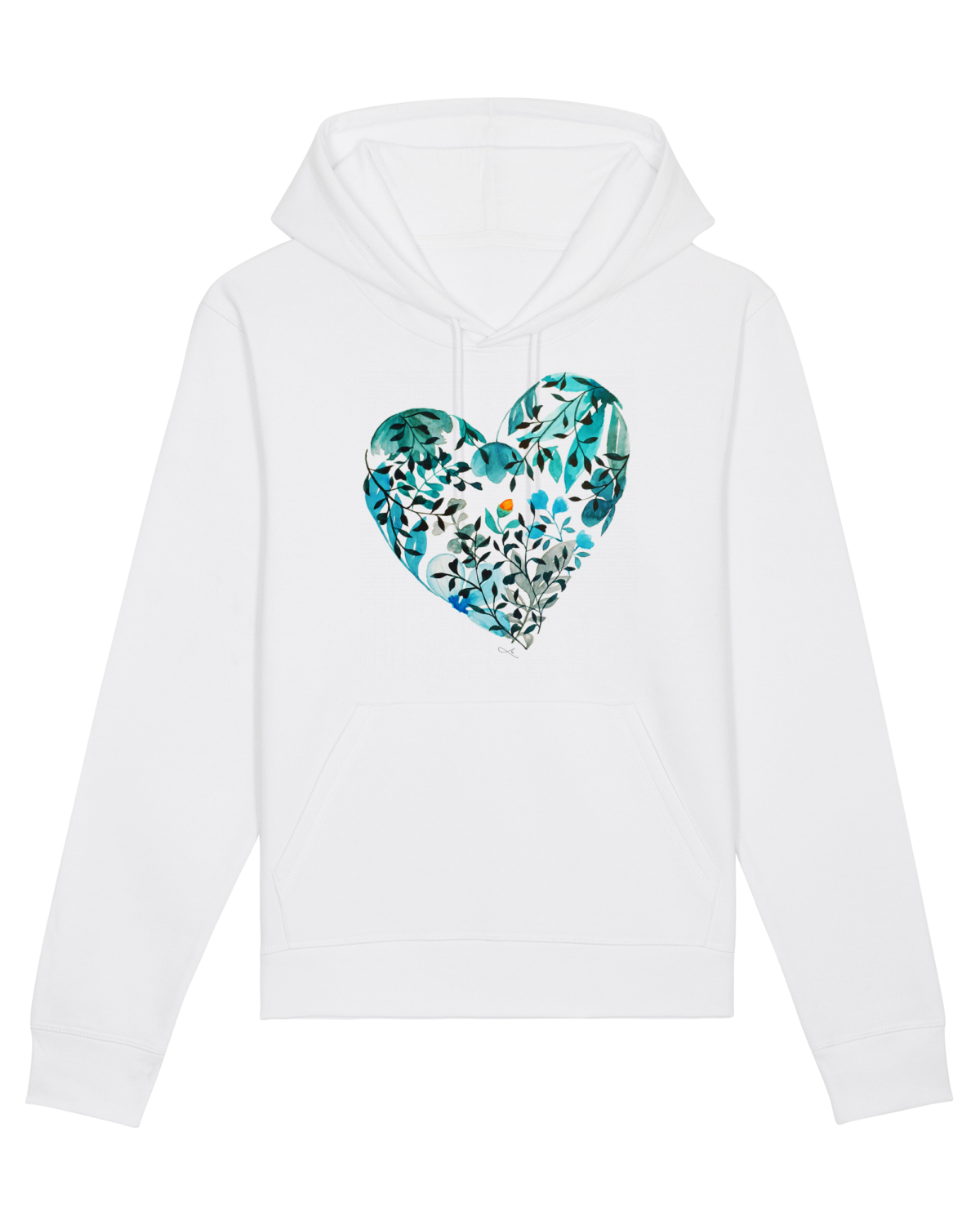 Hanorac Unisex Drummer White