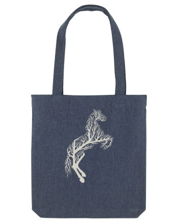 Tree Horse Midnight Blue
