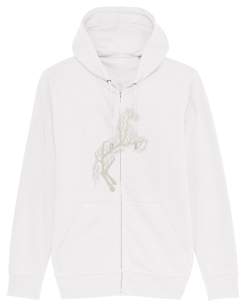 Tree Horse White
