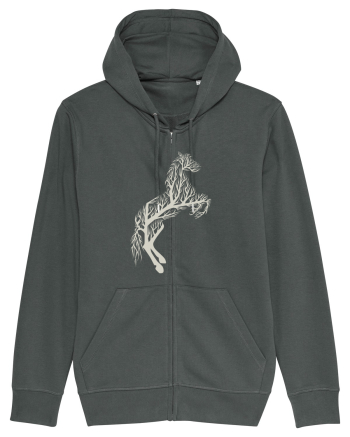 Tree Horse Anthracite