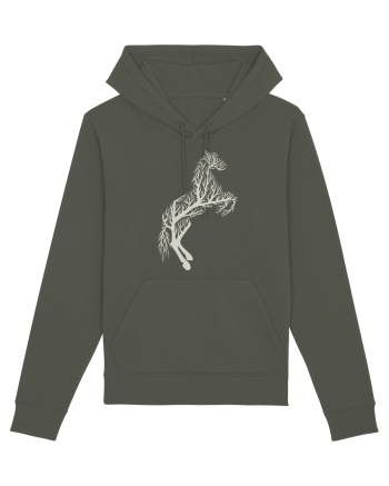 Tree Horse Khaki