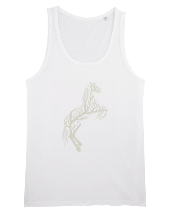Tree Horse White
