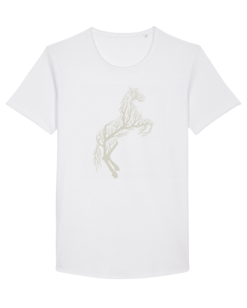 Tree Horse White