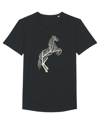 Tree Horse Black