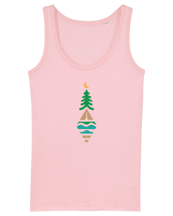 Totemul Elementelor Naturii Cotton Pink