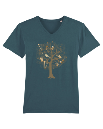 Tree Music Notes Stargazer