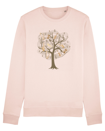 Tree Music Notes Candy Pink