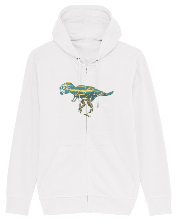 Meteorite T-Rex White