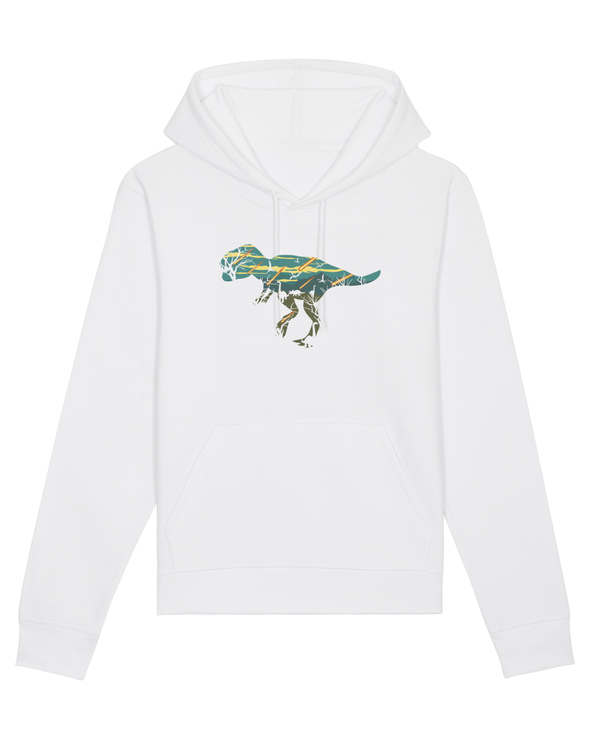 Hanorac Unisex Drummer White