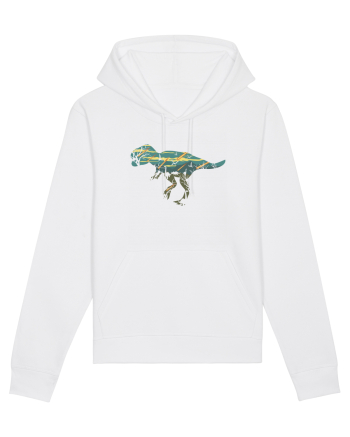 Meteorite T-Rex White