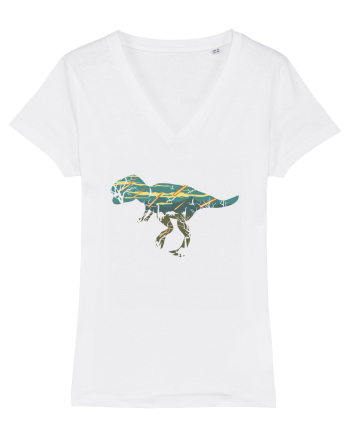 Meteorite T-Rex White