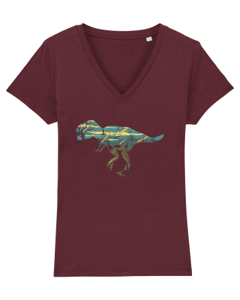 Meteorite T-Rex Burgundy
