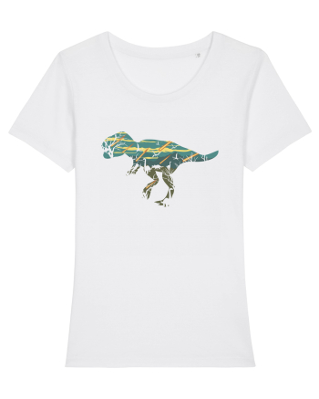 Meteorite T-Rex White