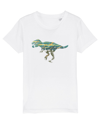 Meteorite T-Rex White