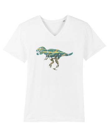 Meteorite T-Rex White
