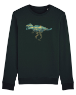 Meteorite T-Rex Bluză mânecă lungă Unisex Rise