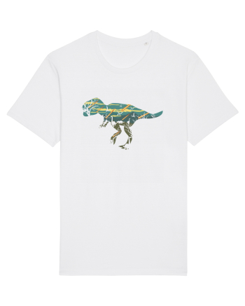 Meteorite T-Rex White