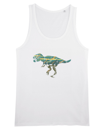 Meteorite T-Rex White