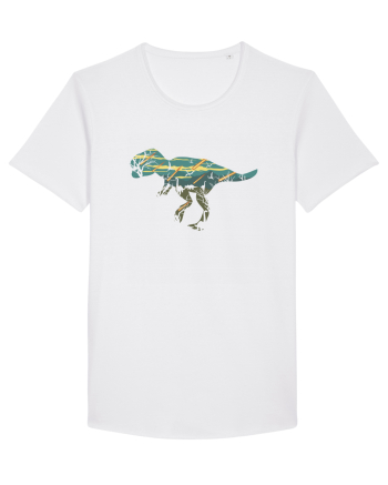 Meteorite T-Rex White