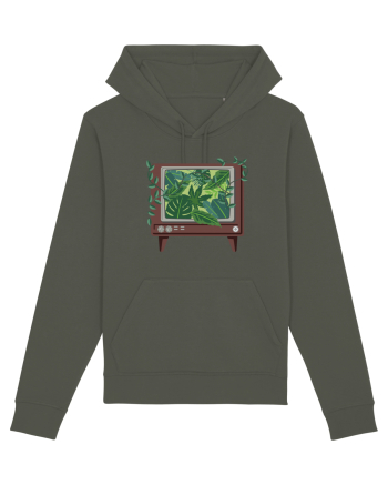 Vintage TV Nature Khaki
