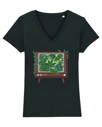 Vintage TV Nature Black