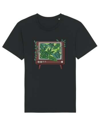Vintage TV Nature Black