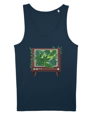 Vintage TV Nature Navy