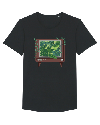 Vintage TV Nature Black