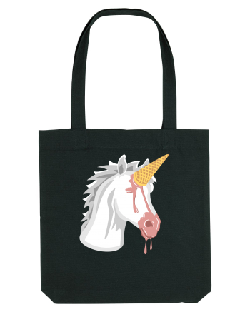 Icecream Unicorn Black