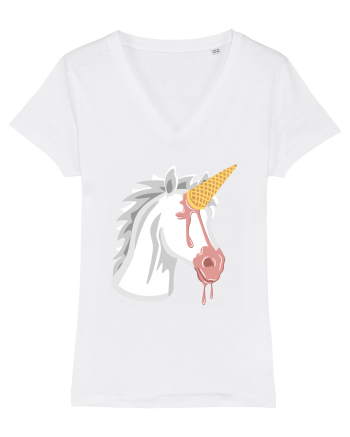Icecream Unicorn White