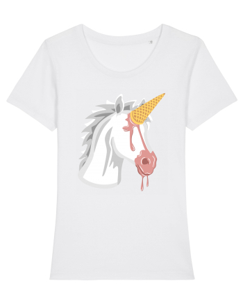Icecream Unicorn White