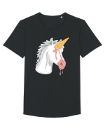 Icecream Unicorn Tricou mânecă scurtă guler larg Bărbat Skater