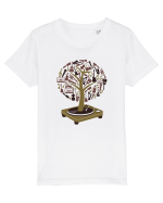 Vinyl Disk Music Tree Tricou mânecă scurtă  Copii Mini Creator