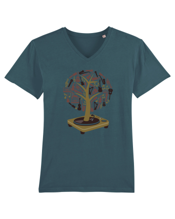 Vinyl Disk Music Tree Stargazer