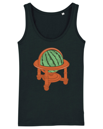 Watermelon Globe Black